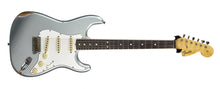 Used 2019 Fender Custom Shop 67 Stratocaster Relic in Aged Fire Mist Silver CZ572213