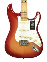 Fender Player II Stratocaster in Aged Cherry Burst MX25162056 - The Music Gallery