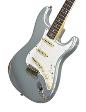 Used 2019 Fender Custom Shop 67 Stratocaster Relic in Aged Fire Mist Silver CZ572213