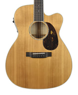 Used 2006 Martin JC-16ME Aura Acoustic-Electric in Natural 1117149 - The Music Gallery