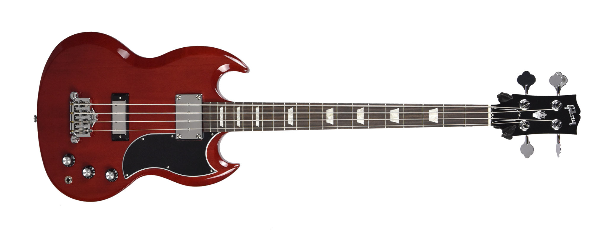Gibson SG Standard Bass in Heritage Cherry 204440196– The Music