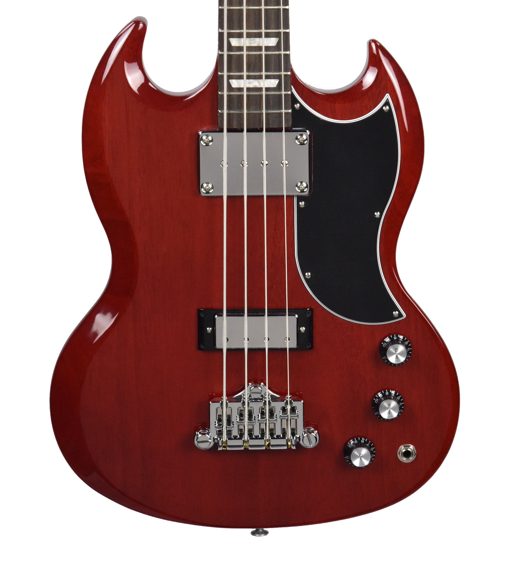 Gibson SG Standard Bass in Heritage Cherry 204440196– The Music