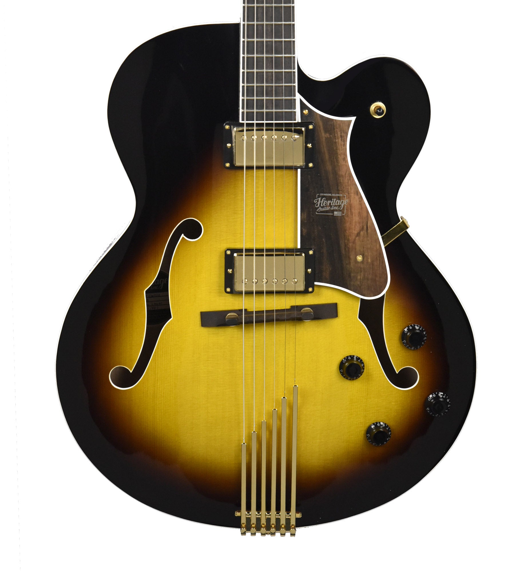 Heritage Standard Collection Eagle Classic Hollow Body in