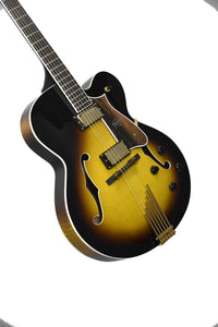 Heritage Standard Collection Eagle Classic Hollow Body in Original Sunburst AO21401