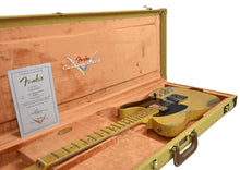 Used 2021 Fender Custom Shop Ltd 51 Telecaster Heavy Relic in Aged Butterscotch Blonde R108602 - The Music Gallery