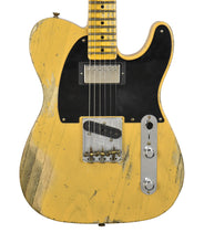 Used 2021 Fender Custom Shop Ltd 51 Telecaster Heavy Relic in Aged Butterscotch Blonde R108602 - The Music Gallery