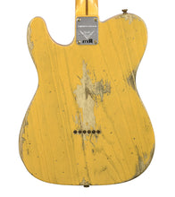 Used 2021 Fender Custom Shop Ltd 51 Telecaster Heavy Relic in Aged Butterscotch Blonde R108602 - The Music Gallery