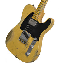 Used 2021 Fender Custom Shop Ltd 51 Telecaster Heavy Relic in Aged Butterscotch Blonde R108602 - The Music Gallery