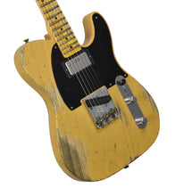 Used 2021 Fender Custom Shop Ltd 51 Telecaster Heavy Relic in Aged Butterscotch Blonde R108602 - The Music Gallery