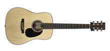 Martin D Jr-E Satin Acoustic-Electric Guitar in Natural 3043422 - The Music Gallery