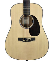 Martin D Jr-E Satin Acoustic-Electric Guitar in Natural 3043422 - The Music Gallery