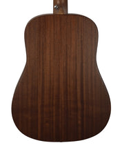 Martin D Jr-E Satin Acoustic-Electric Guitar in Natural 3043422 - The Music Gallery