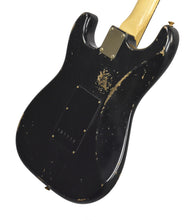 Fender Custom Shop Masterbuilt 60s Stratocaster Relic by Jason Smith in Black R145197 - The Music Gallery