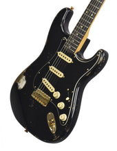 Fender Custom Shop Masterbuilt 60s Stratocaster Relic by Jason Smith in Black R145197 - The Music Gallery