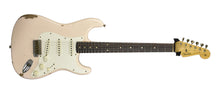Used 2024 Fender Custom Shop LTD '59 Stratocaster Relic in Super Faded Aged Shell Pink CZ579322 - The Music Gallery