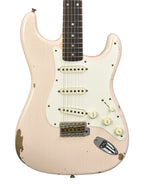 Used 2024 Fender Custom Shop LTD '59 Stratocaster Relic in Super Faded Aged Shell Pink CZ579322 - The Music Gallery