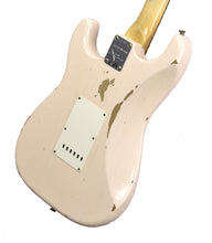 Used 2024 Fender Custom Shop LTD '59 Stratocaster Relic in Super Faded Aged Shell Pink CZ579322 - The Music Gallery