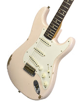 Used 2024 Fender Custom Shop LTD '59 Stratocaster Relic in Super Faded Aged Shell Pink CZ579322 - The Music Gallery