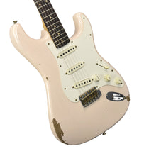 Used 2024 Fender Custom Shop LTD '59 Stratocaster Relic in Super Faded Aged Shell Pink CZ579322 - The Music Gallery