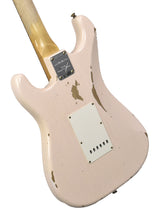Used 2024 Fender Custom Shop LTD '59 Stratocaster Relic in Super Faded Aged Shell Pink CZ579322 - The Music Gallery