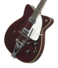 Used 1967 Martin GT-75 Electric Hollowbody in Burgundy 215578 - The Music Gallery