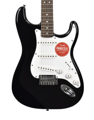 Fender Affinity Series Stratocaster Mustang Micro Pack in Black CYKE24002425