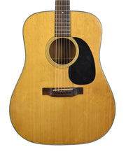 Used 1969 Martin D-18 Acoustic Guitar in Natural 254253 - The Music Gallery