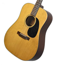 Used 1969 Martin D-18 Acoustic Guitar in Natural 254253 - The Music Gallery