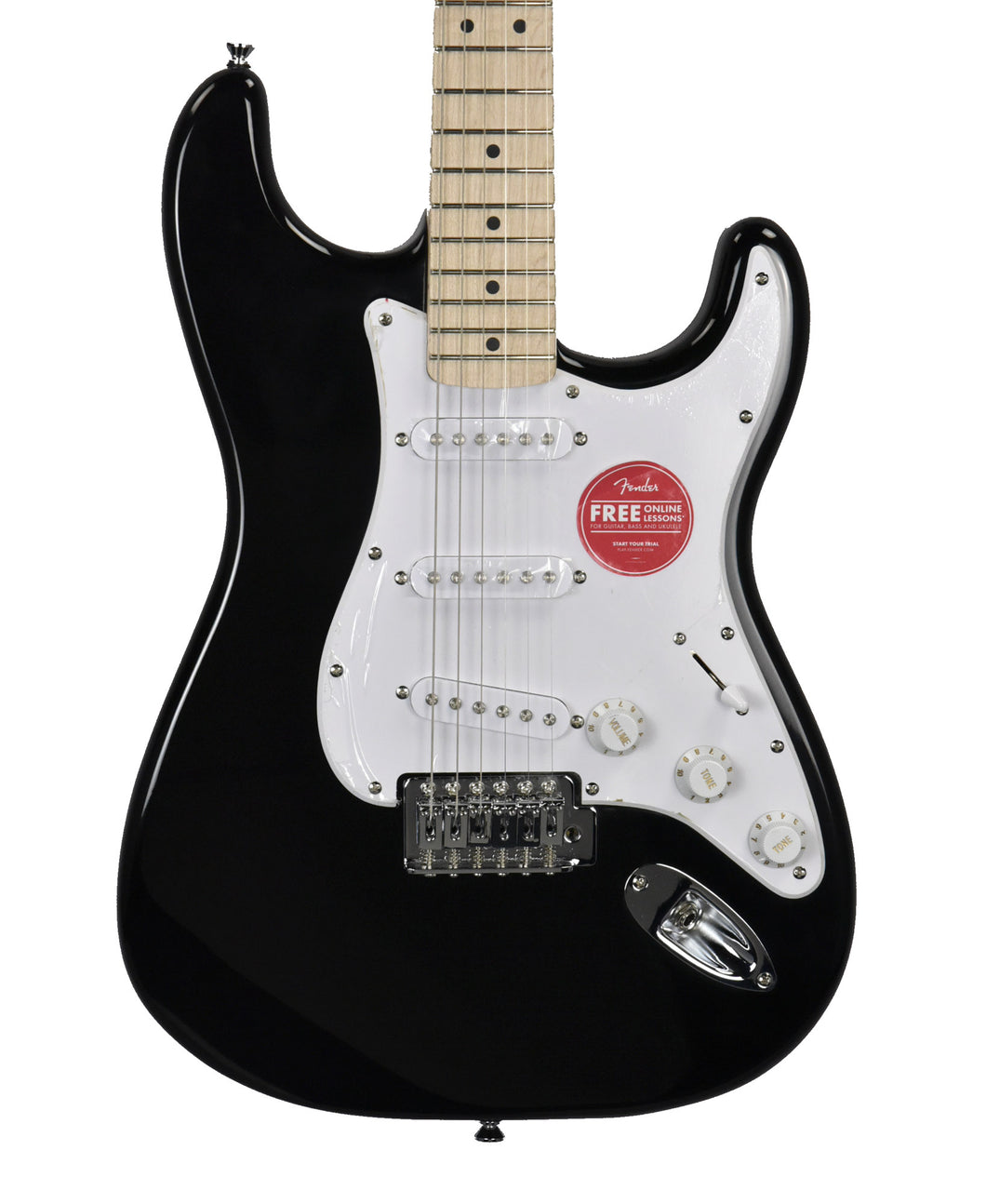 Squier Sonic Stratocaster in Black ICSK23000603