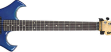 Used 1980s Kramer Floyd Rose Signature in Blue C5467 - The Music Gallery