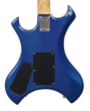 Used 1980s Kramer Floyd Rose Signature in Blue C5467 - The Music Gallery