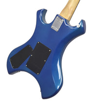 Used 1980s Kramer Floyd Rose Signature in Blue C5467 - The Music Gallery
