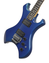 Used 1980s Kramer Floyd Rose Signature in Blue C5467 - The Music Gallery