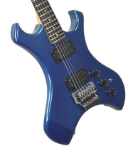 Used 1980s Kramer Floyd Rose Signature in Blue C5467 - The Music Gallery