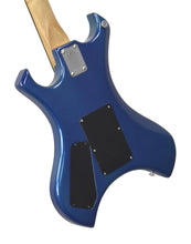 Used 1980s Kramer Floyd Rose Signature in Blue C5467 - The Music Gallery