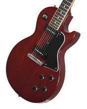 Used 2016 Gibson Les Paul Special in Vintage Cherry 160026660 - The Music Gallery