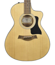 Taylor 112ce Acoustic-Electric Guitar in Natural 2202136313 - The Music Gallery