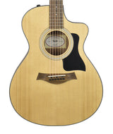 Taylor 112ce Acoustic-Electric Guitar in Natural 2202136313 - The Music Gallery