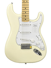 Fender Standard Stratocaster in Olympic White ICF25025629 - The Music Gallery