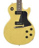 Gibson Les Paul Special in TV Yellow 202260250 - The Music Gallery