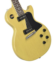Gibson Les Paul Special in TV Yellow 202260250 - The Music Gallery