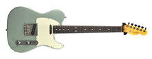 Used 2022 Fender American Professional II Telecaster in Mystic Surf Green US22055138 - The Music Gallery
