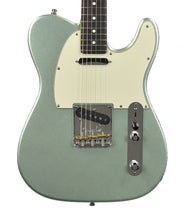 Used 2022 Fender American Professional II Telecaster in Mystic Surf Green US22055138 - The Music Gallery