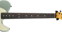 Used 2022 Fender American Professional II Telecaster in Mystic Surf Green US22055138 - The Music Gallery