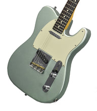 Used 2022 Fender American Professional II Telecaster in Mystic Surf Green US22055138 - The Music Gallery