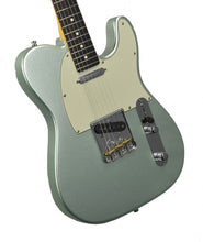 Used 2022 Fender American Professional II Telecaster in Mystic Surf Green US22055138 - The Music Gallery
