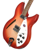 Rickenbacker 330 Semi-Hollow in Fireglo 2608727