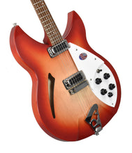 Rickenbacker 330 Semi-Hollow in Fireglo 2608727