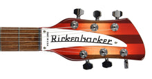 Rickenbacker 330 Semi-Hollow in Fireglo 2608727