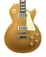 Gibson Les Paul 70's Deluxe in Goldtop 205060106 - The Music Gallery